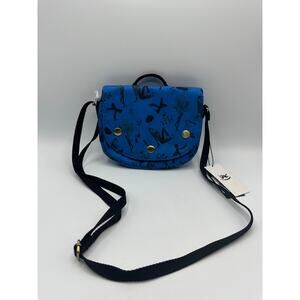iZak New York Paris Kitten Crossbody 8x6” NWT